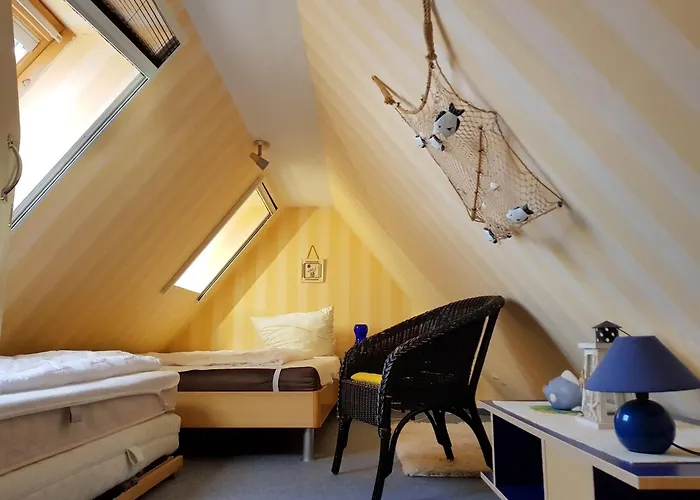 公寓 Gelbe Vom Darss 7