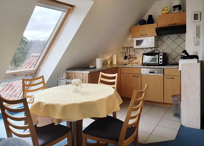 公寓 Gelbe Vom Darss 7 *