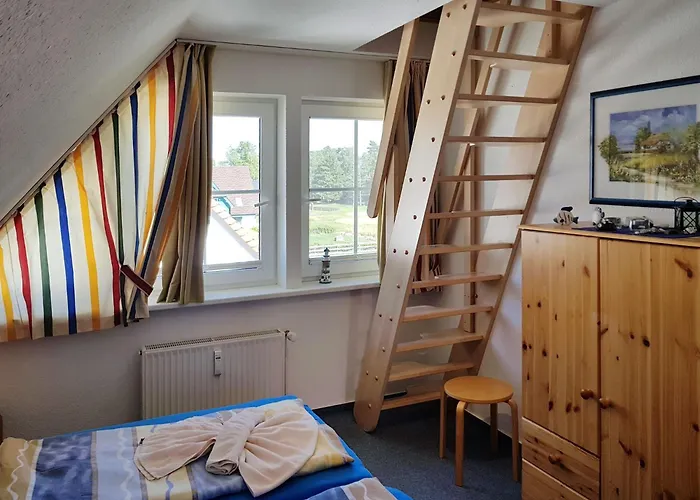 公寓 Gelbe Vom Darss 7